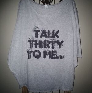 Talk Thirty To Me